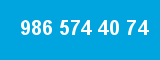 986 574 40 74